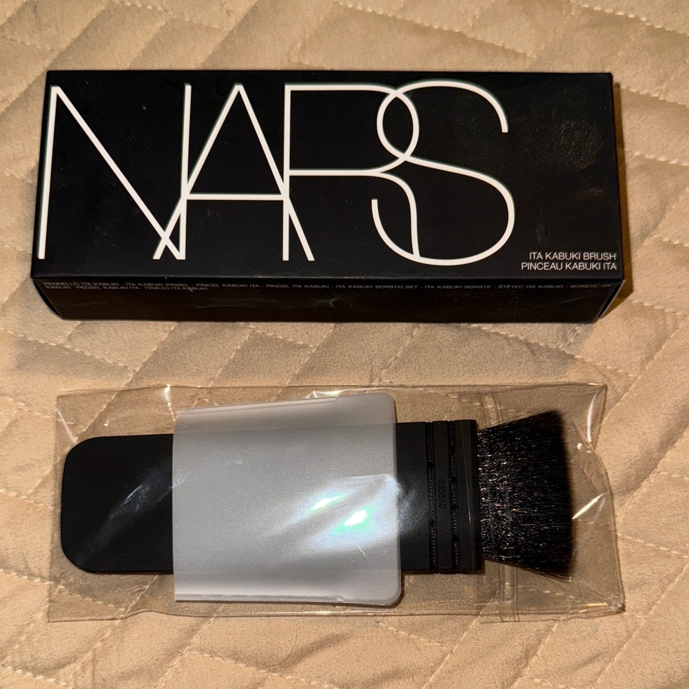 New in packaging, NARS Black Ita Kabuki Brush